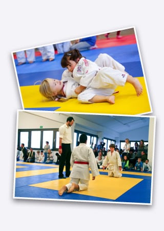 Gendai Budo Wettkämpfe Judo-Bodenrandori