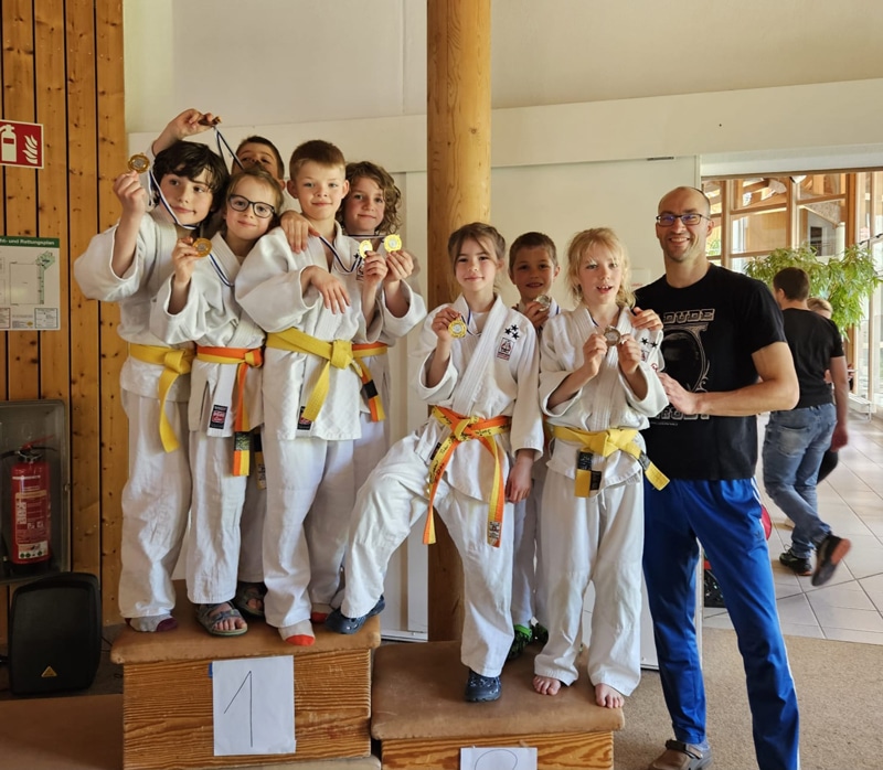 35 Siege – Gündinger Judoka dominieren in Oberbayern