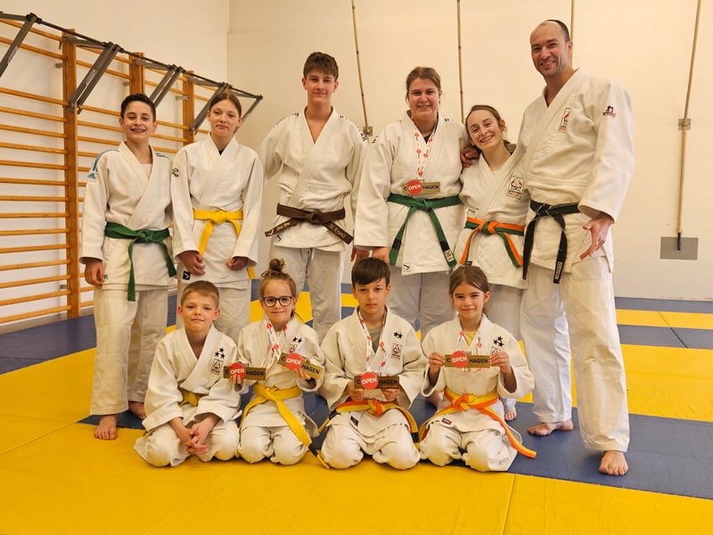 SV Günding e.V. – Judo – Erfolgreiche Tage in Kopenhagen