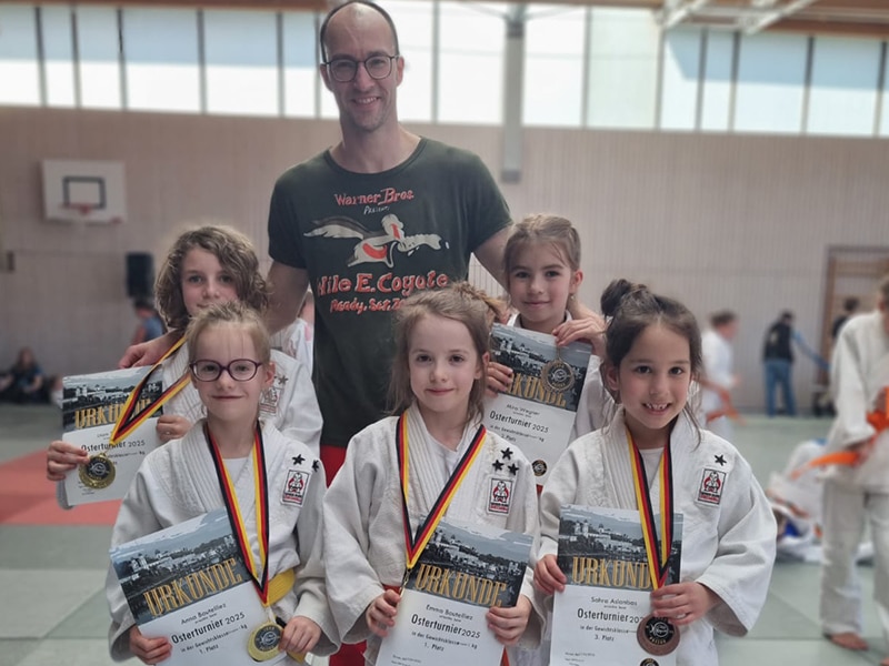 23. Osterturnier Passau - erfolgreiche U11