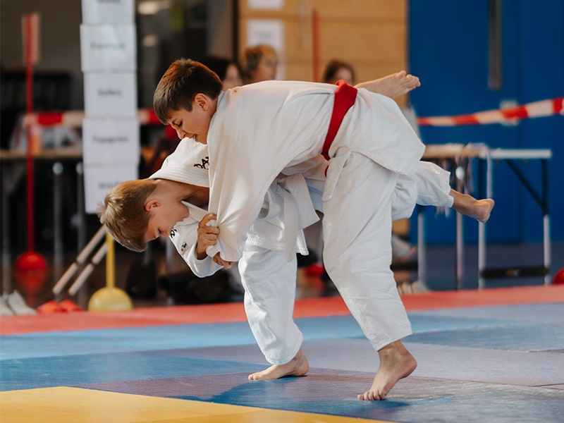 SV Günding e.V. – Judoka starten glänzend aus den Ferien